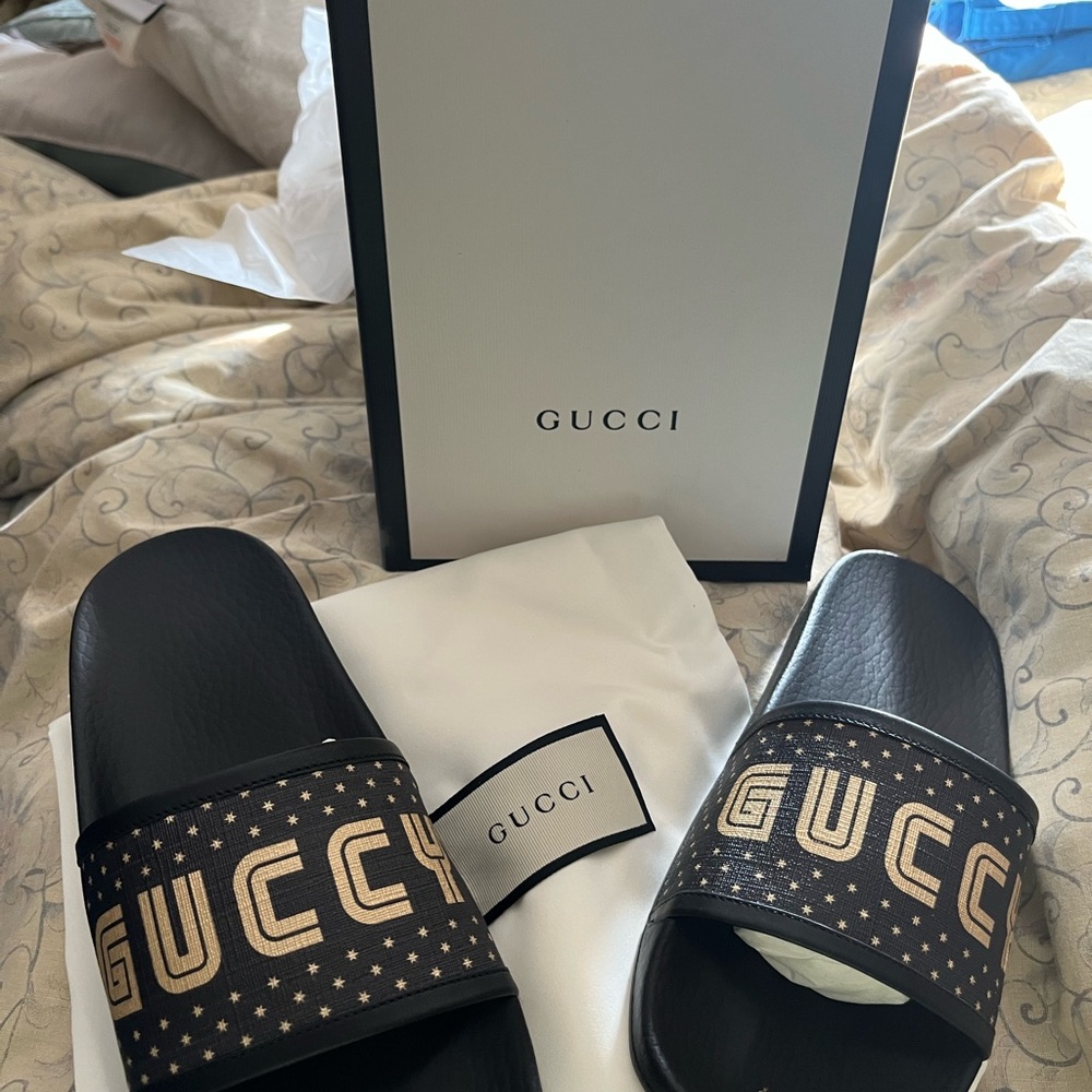 Gucci Supreme slide